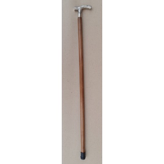 Walking Stick with Silver Handle