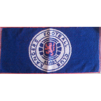 Rangers foot ball club bar towel. 48 x 22 cm