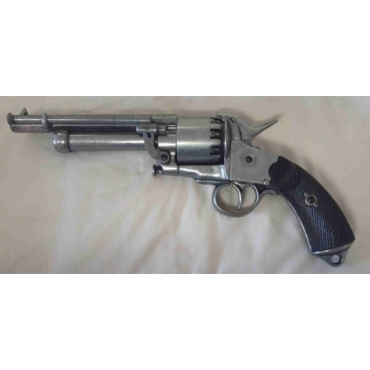 American Civil War Confederate LeMat revolver, USA 1855. Replica pistol
