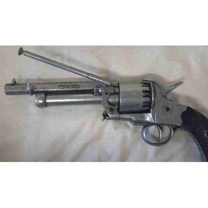 American Civil War Confederate LeMat revolver, USA 1855. Replica pistol