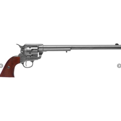 .45 caliber Peacemaker revolver 12",Colt, USA 1873. Replica pistol