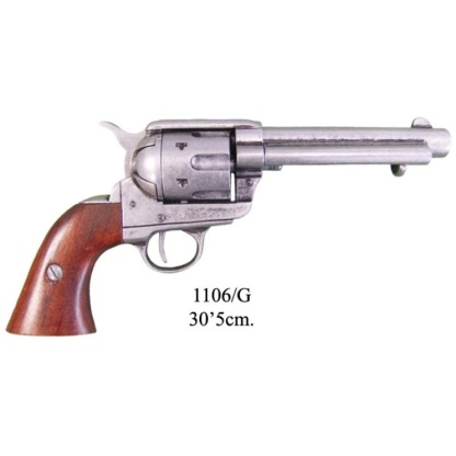 Revolver Cal.45 Colt Peacemaker. Replica non functional