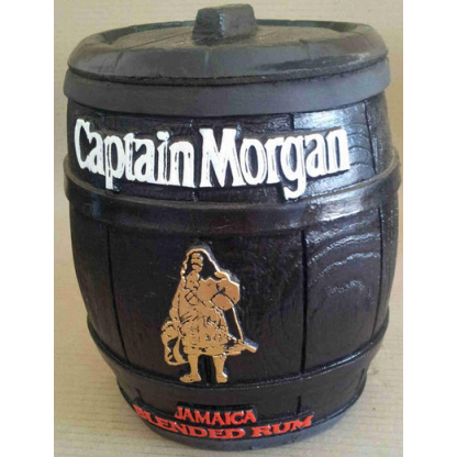 Ice bucket. Captain Morgan. 23cm High x 20cm Diameter