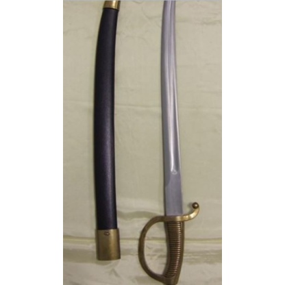 Sword, French briquette cutlass.