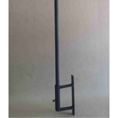 WV1a.  Weather vane pig. Includes pole and mounting bracket.
