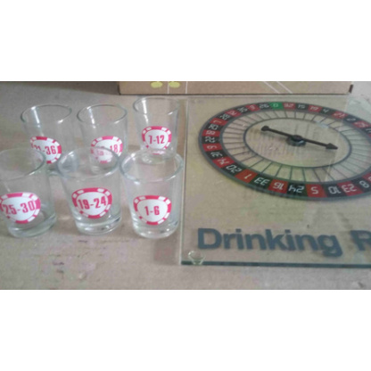 Drinking roulette. Game