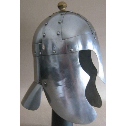 Metal Armour Helmet. Full size.