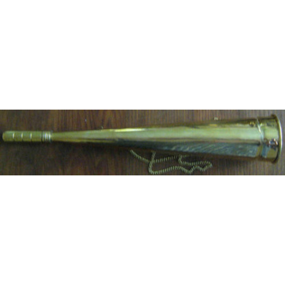 HN1a.  Signal horn Brass large 38cm.