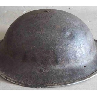 Military iron helmet.  Original item