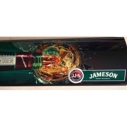 lb1. Jameson Irish whiskey advert display light box