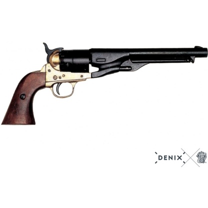 American Civil War Army revolver, designed by S. Colt, USA 1860