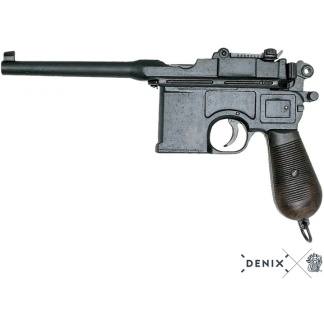 C96 pistol, designed by Mauser