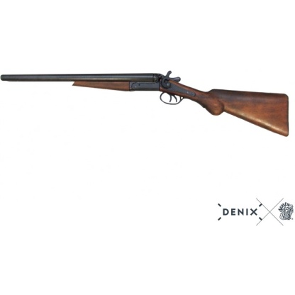 Wyatt Earp double-barrel shotgun