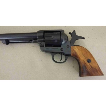 .45 caliber Peacemaker revolver 12",Colt, USA 1873. Replica pistol non functional