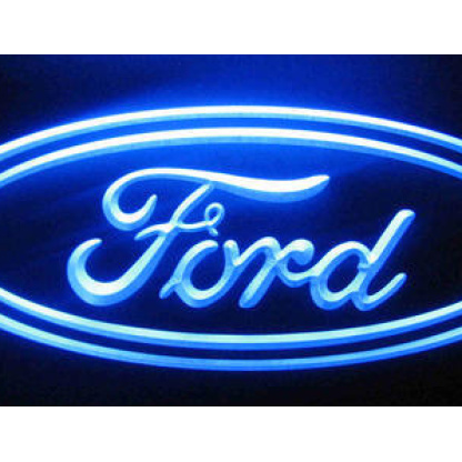 Ford neon sign.