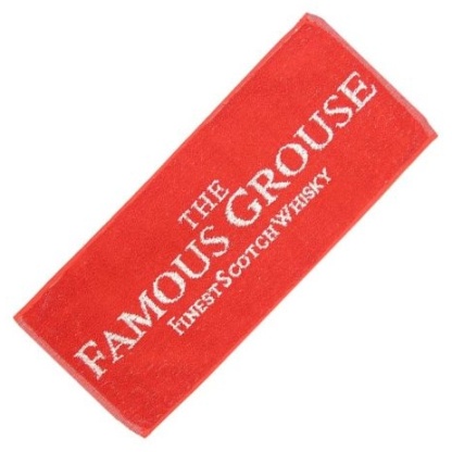 Bar towel Famous Grouse