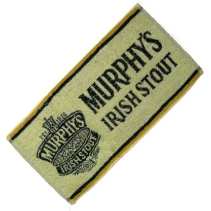 Bar towel Murphy's Irish stout