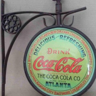 Coca-Cola LED wall mounted advert lite.