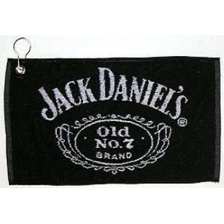 Jack Daniel's  Golf towel.