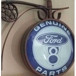 Ford V8. LED wall mounted advert light.