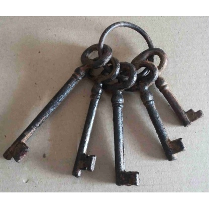 Vintage Jaillor Keys.