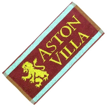Aston Villa Foot ball Club bar towel.