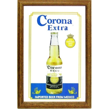 Corona Extra bar mirror