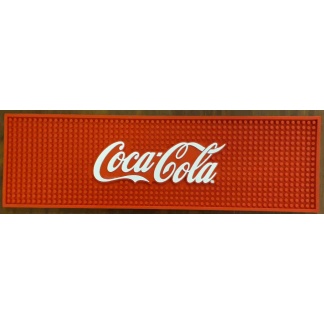 Coca-Cola bar mat / wetstop PVC hedgehog.