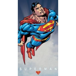 Superman comic tin sign.