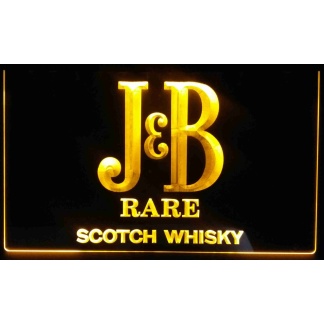 J & B Rare Scotch Whisky Neon Sign.