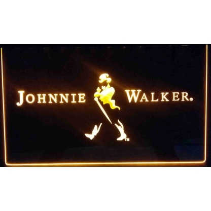 Johnnie Walker neon sign