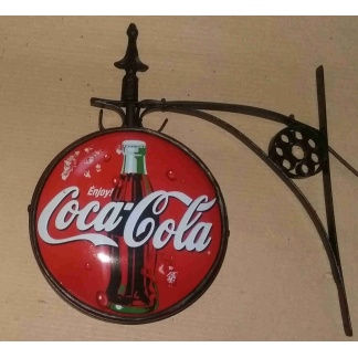 Coca-cola double sided light