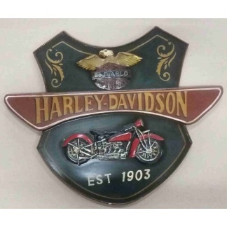 Harley-Davidson spirit wall plaque
