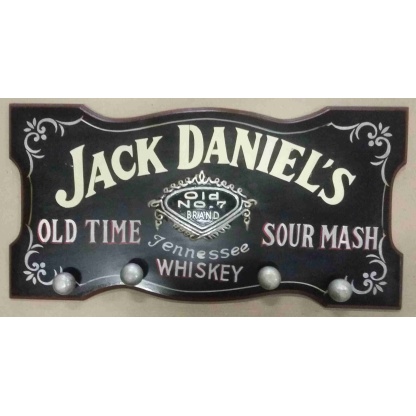 Jack Daniel's Old Time Brand wall plaque
