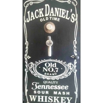 Jack Daniel's Wooden wall key cabinet
