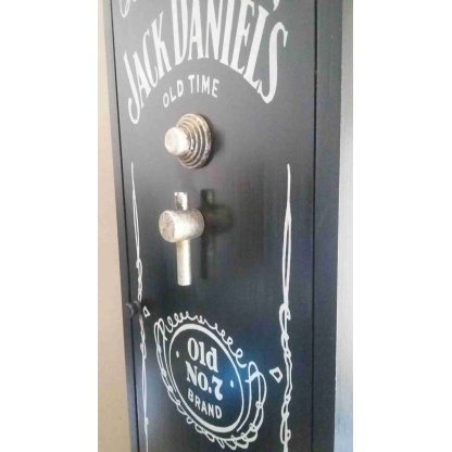Jack Daniel's Wooden Storage Cabinet