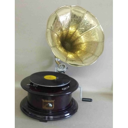 His Masters voice gramophone