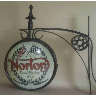 Norton double sided light