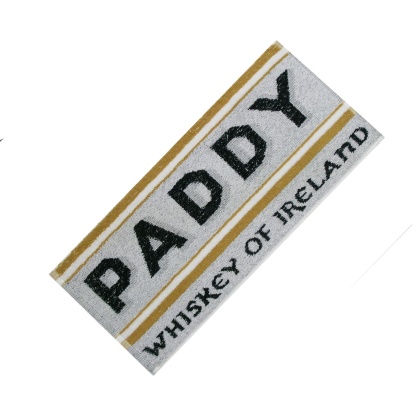 Paddy bar towel.