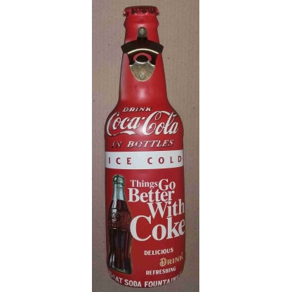 Coca-cola beer Metal Bottle Cap Opener