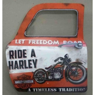 Harley-Davidson Man cave /garage decor.