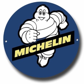 Michelin Aluminium sign From UK.