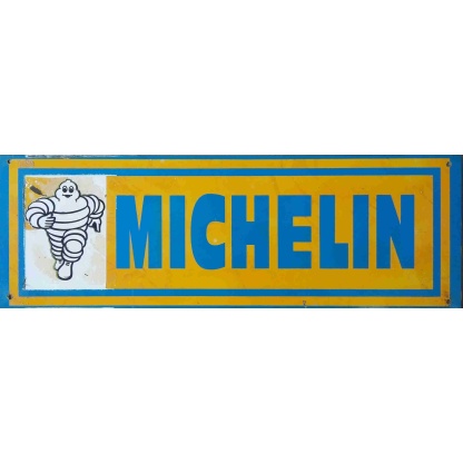 Michelin Garage used metal sign