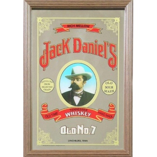 Jack Daniel's  bar mirror