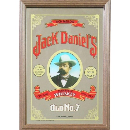 Jack Daniel's  bar mirror