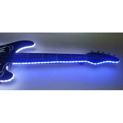 Jack Daniels Guitar ,illuminated wall decor.