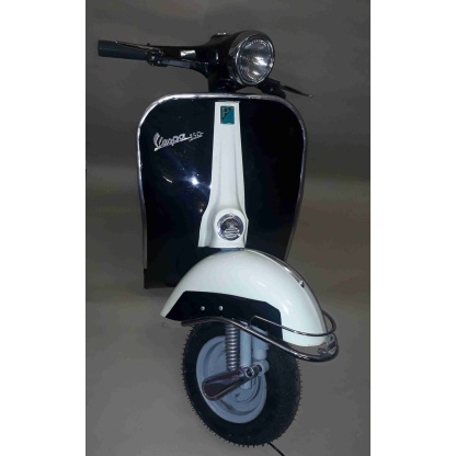 Original Vespa scooter wall decor lamp.
