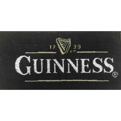 Bar towel Guinness
