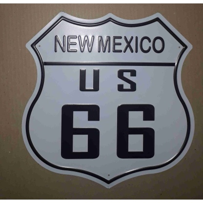 New mexico metal sign