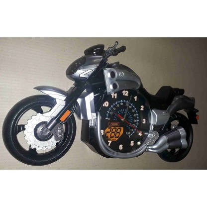 Model Motor Bike clock